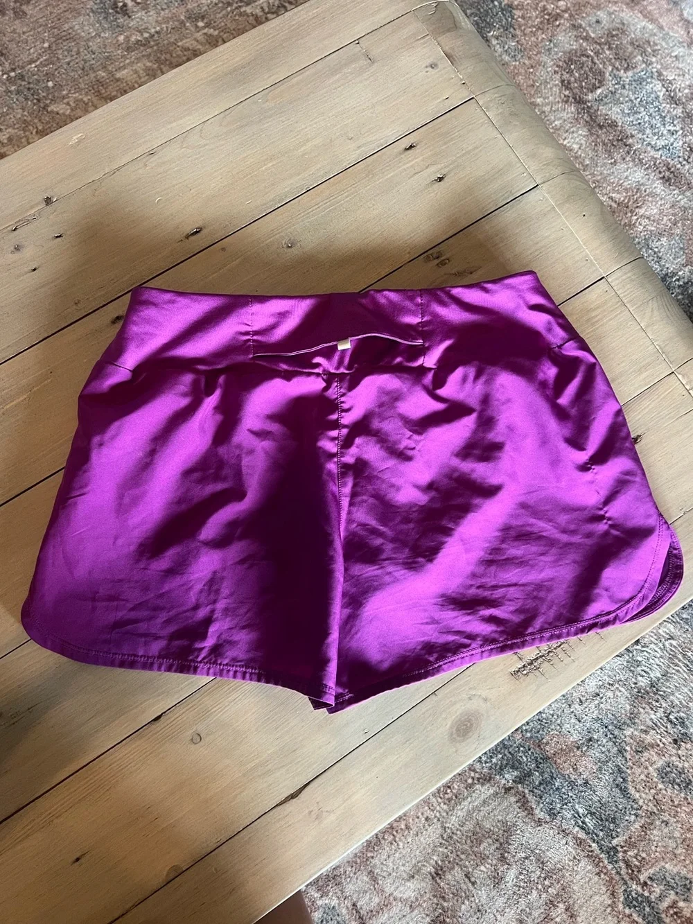 Nike Women's Purple Running Shorts Size Medium